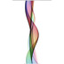 Home Wohnideen Schiebevorhang Dekostoff Digitaldruck Wellana Multicolor 245 x 60 cm