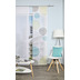 Home Wohnideen Schiebevorhang Digitaldruck Bambus-optik \"borden\" Blau-grn 260 x 60 cm