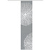Home Wohnideen Schiebevorhang Digitaldruck Bambus-optik \"creston\" Links Grau 260 x 60 cm