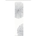 Home Wohnideen Schiebevorhang Digitaldruck Bambus-optik \"creston\" Links Stein 260 x 60 cm