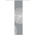 Home Wohnideen Schiebevorhang Digitaldruck Bambus-optik \"creston\" Rechts Grau 260 x 60 cm