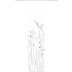 Home Wohnideen Schiebevorhang Digitaldruck Bambus-optik \"grasil\" Grau 260 x 60 cm