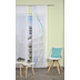 Home Wohnideen Schiebevorhang Digitaldruck Bambus-optik \"heights\" Blau-grn 260 x 60 cm