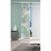 Home Wohnideen Schiebevorhang Digitaldruck Bambus-optik \"lachlan\" Grün 260 x 60 cm