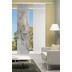 Home Wohnideen Schiebevorhang Digitaldruck Bambus-optik \"marmosa\" Grau 260 x 60 cm