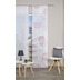 Home Wohnideen Schiebevorhang Digitaldruck Bambus-optik \"neomi\" Rose 260 x 60 cm