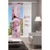 Home Wohnideen Schiebevorhang Digitaldruck Bambus-optik \"rosana\" Rose 260 x 60 cm