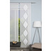Home Wohnideen Schiebevorhang Scherli Wollweiss 245 x 60 cm aus modernem transparentem Effekt-Voile