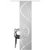 Home Wohnideen Schiebewand Deko mit Scherli Und Paneelwage+1 Beschwerungsstange Tiberio Grau 245x60 cm