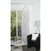 Home Wohnideen Schiebewand Voile mit Scherli Und Paneelwage+1 Beschwerungsstange Tiberio Grau 245x60 cm