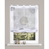 Home Wohnideen Schlaufenraffrollo Voile Digitaldruck \"borden\" Stein 140 x 100 cm