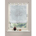 Home Wohnideen Schlaufenrollo Batist Bedruckt Grau 140 x 10 cm