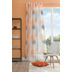 Home Wohnideen Schlaufenschal Voile Bedruckt Orange 245 x 140 cm