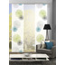 Home Wohnideen SCOPPIO 3er SET Schiebevorhang aus Dekostoff digitalbedruckt grn 245x60 cm