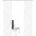 Home Wohnideen TIBERIO 3er SET Schiebevorhang aus Dekostoff mit Scherlimotiv wollwei 245x60 cm