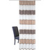 Home Wohnideen WALTER Kruselbandschal Querstreifen mit Jacquardmusterung cappuccino 145x140 cm