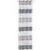 Home Wohnideen WALTER senschal Querstreifen mit Jacquardmusterung stein 145x140 cm