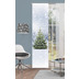Home Wohnideen WEINACHSTSBAUM Schiebevorhang aus Dekostoff digitalbedruckt grün 245x60 cm