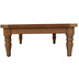 HSM Collection Bahama coffee table - 125x70x30 - natural - teak