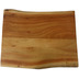 HSM Collection Beistelltisch Read Live Edge - 38x30x65 - Natural/Schwarz - Akazien/Eisen