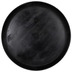 HSM Collection Beistelltisch Ventura - 40 cm - black wash/antikgold