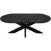 HSM Collection Coffee table Verona - 120x60x44 - Schwarz - Mango/metal