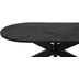 HSM Collection Coffee table Verona - 120x60x44 - Schwarz - Mango/metal