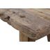 HSM Collection Decorative Bank - rustikal - altes teak