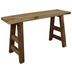 HSM Collection Deko-Bank altes holz - 80 cm - natur - teak