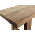 HSM Collection Deko-Bank altes holz - 80 cm - natur - teak