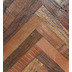 HSM Collection Dressoir Verona - 140x40x85 - Braun/Schwarz - Altes Holz/Metall