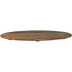 HSM Collection Garden table top oval - 180x100x3.5 - Natural - Old teak wood