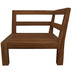 HSM Collection Gartenlounge-Set Aruba 8-teilig + Couchtisch (inkl. Kissen) - wei - Teak