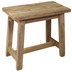 HSM Collection Hocker Lawas - 50 cm - natur - teak