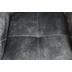 HSM Collection Lounge-Drehsessel - Cleveland - 75x73x92 - Grau/Schwarz - Adore/Metall