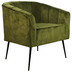HSM Collection Lounge-Sessel Chester - 72x71x80 - Olivgrün - Adore 16
