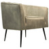HSM Collection Lounge-Sessel Chester - 72x71x80 - Wei - Samt