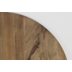 HSM Collection Ovale Tischplatte Oakland - 220x110 cm - mango massivholz