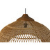 HSM Collection Pendelleuchte - 65x65x40 - Natur - Rattan/Teak