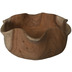 HSM Collection Round bowl - 40x17 - Natural - Munggur