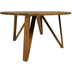 HSM Collection Round dining table - 140x79 - Natural - Teak