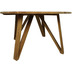 HSM Collection Round dining table - 140x79 - Natural - Teak