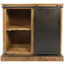 HSM Collection Sideboard Melbourne - 95x45x90 - Mangowood/Eisen