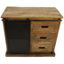 HSM Collection Sideboard Melbourne - 95x45x90 - Mangowood/Eisen