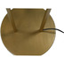 HSM Collection Stehlampe - 30x30x150 - Gold - Metall