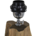 HSM Collection Stehlampe Abstract - Alt erosion holz