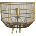 HSM Collection Stehlampe Marbella - 40x158 - Gold