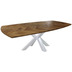 HSM Collection Table Fishbone Danish - 180x100x76 - Natural/White - Oak/Metal