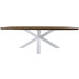 HSM Collection Table Fishbone Danish - 280x110x76 - Natural/white - Oak/metal