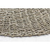 HSM Collection Teppich - 150 cm - raffia/seegras - Natur